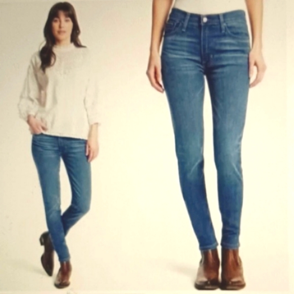 J876 $160  Frye Midrise Comfort Stretch Skinny Leg size 10/30.